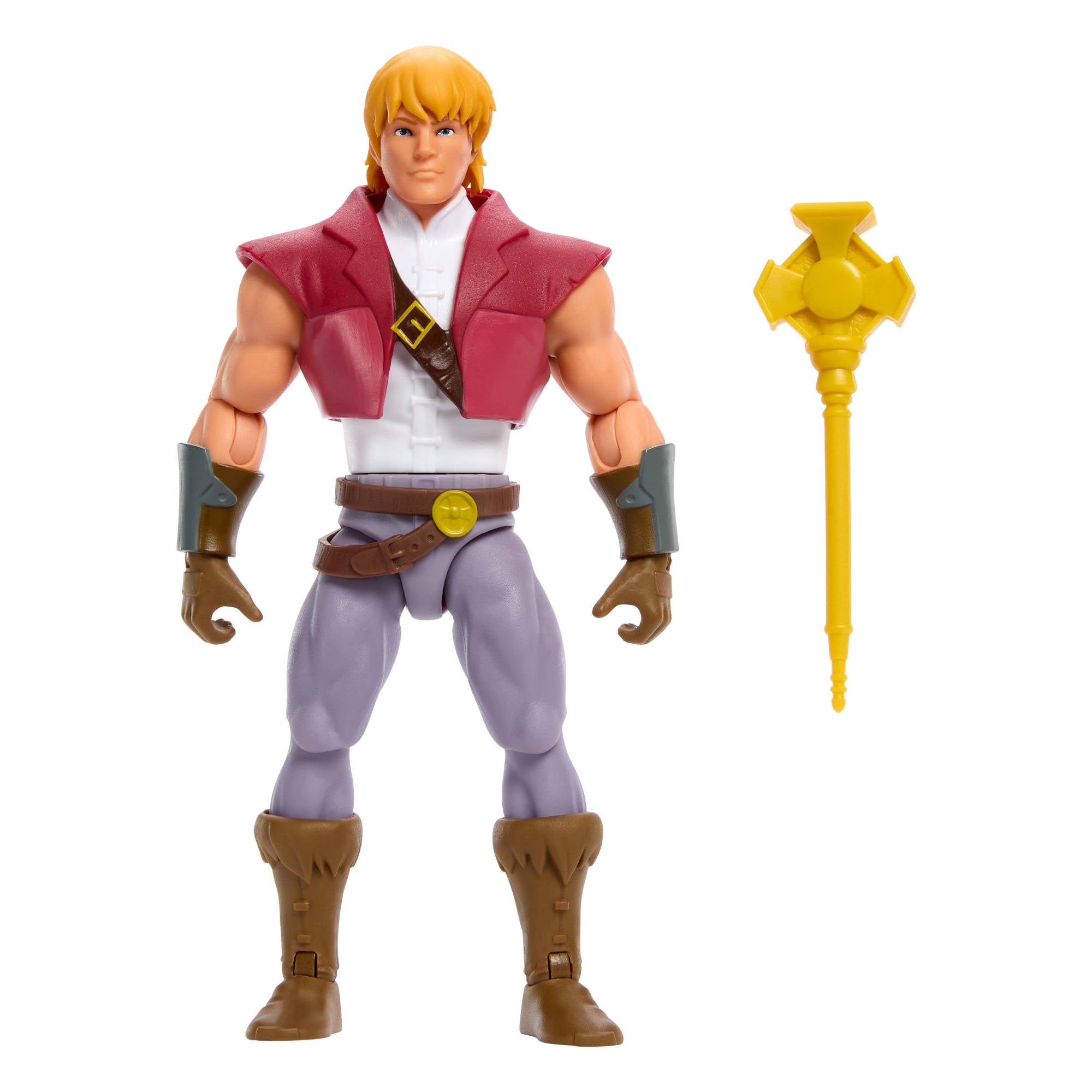 Masters Of The Universe He-man Origins De 14 Cm - Principe Adam-1